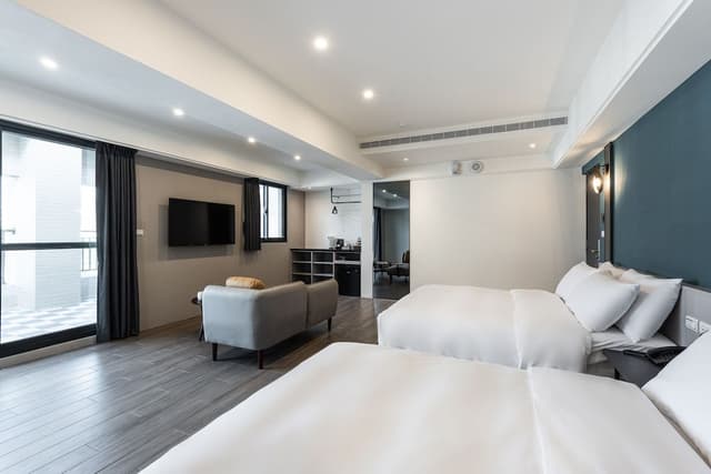 Luxury Quadruple Room