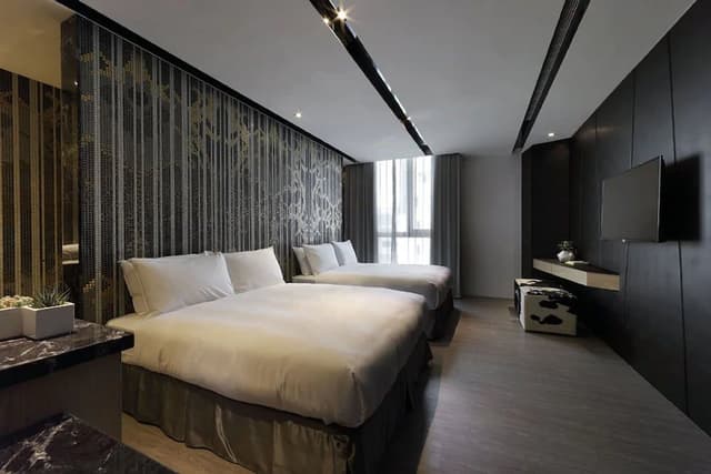 Deluxe Quadruple Room, 2 Double Beds