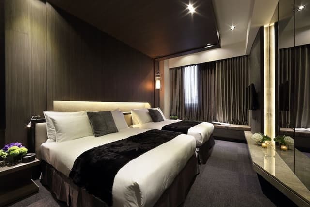 Deluxe Quadruple Room, 2 Double Beds