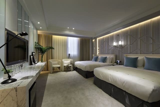 Deluxe Quadruple Room, 2 Double Beds