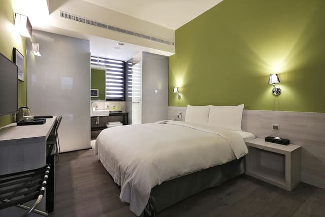 Room Selected at Check in