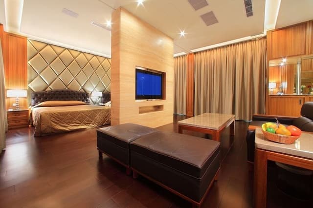 Deluxe Quadruple Room, 2 Double Beds, Non Smoking