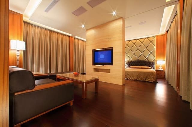 Deluxe Quadruple Room, 2 Double Beds, Non Smoking