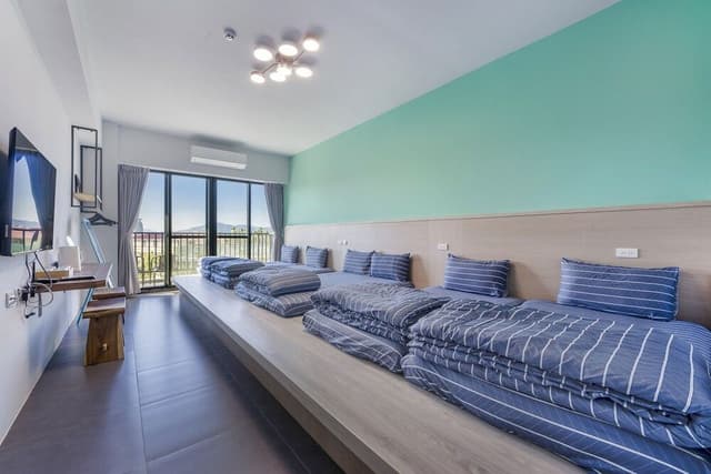Family Room with Balcony