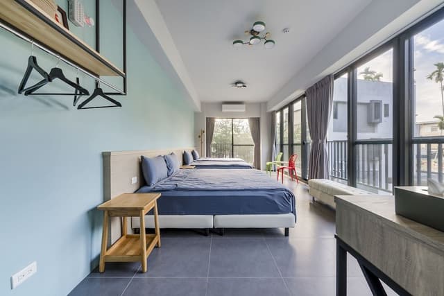 Quadruple Room with Balcony