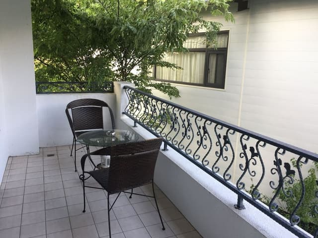 Deluxe Double Room, Balcony