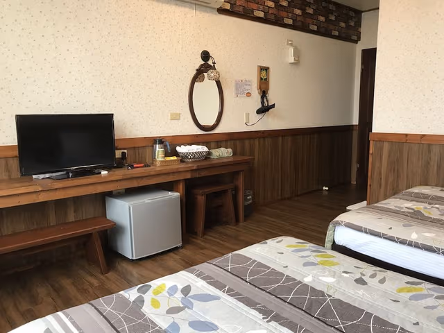 Quadruple Room (Warm)