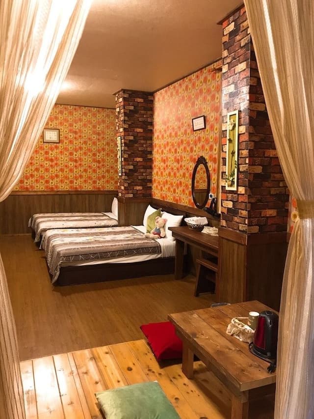 Quadruple Room (Warm)