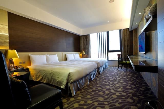 Deluxe Quadruple Room