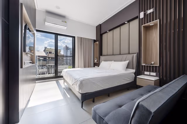 Double Room with Balcony