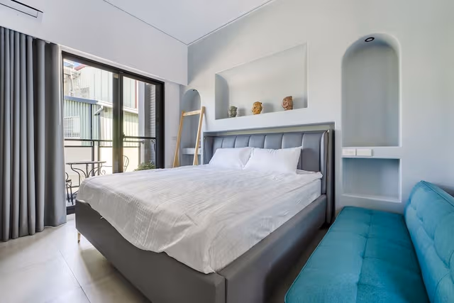 Suite with Balcony