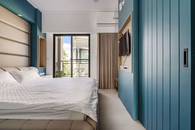 Suite with Balcony