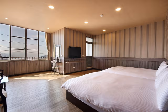 Deluxe Quadruple Room, 2 Double Beds