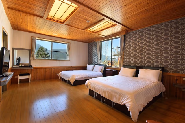 Deluxe Quadruple Room, 2 Double Beds
