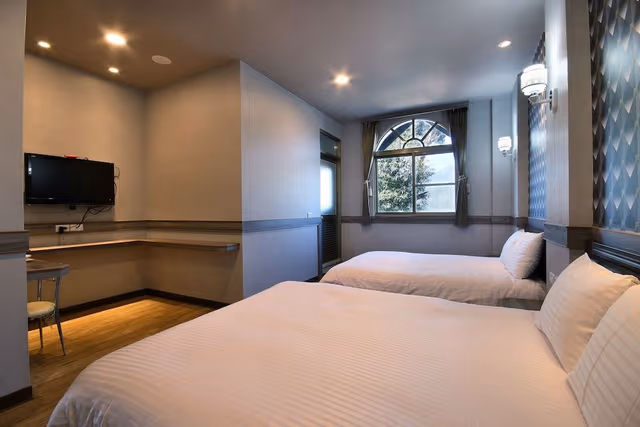Deluxe Quadruple Room, 2 Double Beds