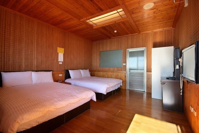 Deluxe Quadruple Room, 2 Double Beds