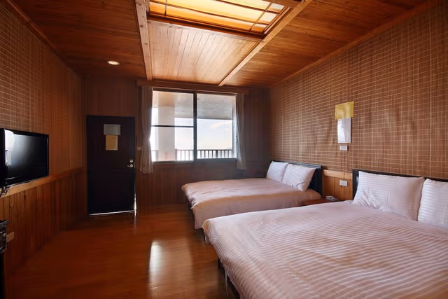 Deluxe Quadruple Room, 2 Double Beds