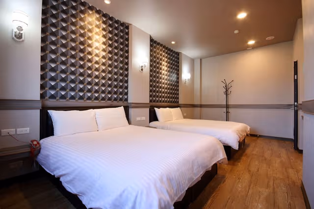 Deluxe Quadruple Room, 2 Double Beds
