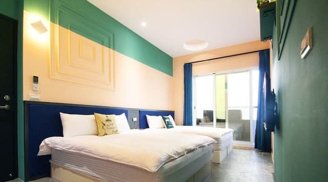 Deluxe Quadruple Room