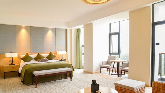 Classic Room, 2 Double Beds, Balcony