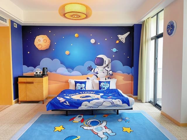 Classic Room, Multiple Beds, Balcony (Kids Theme)