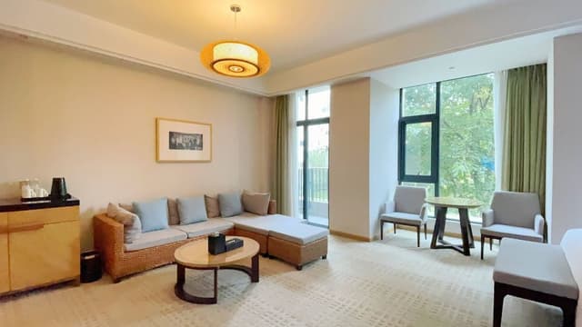 Classic Room, 2 Double Beds, Balcony