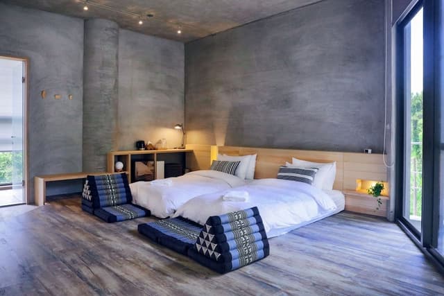 Deluxe Twin Room (Fari)