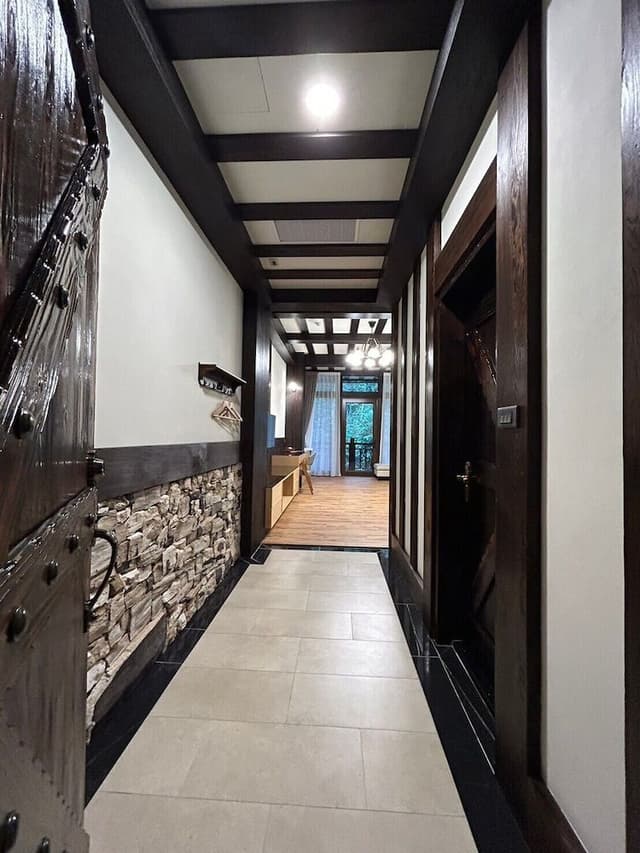 Superior Quadruple Room, 2 Queen Beds, Non Smoking, Mountain View