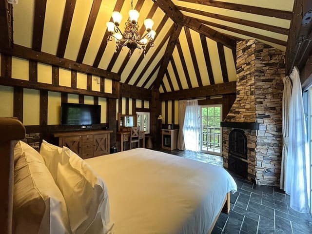 Superior Double Room, 1 Queen Bed, Non Smoking, Mountain View