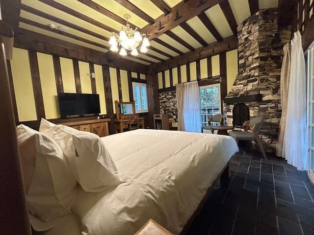 Superior Double Room, 1 Queen Bed, Non Smoking, Mountain View