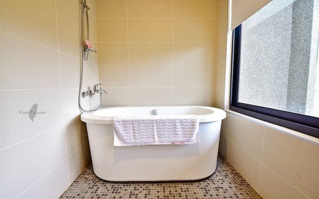 Deluxe Quadruple Room, Terrace, Garden View