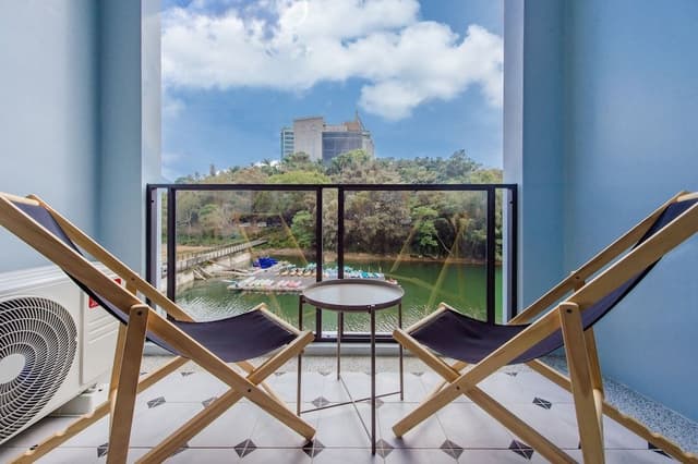 Superior Quadruple Room, Balcony