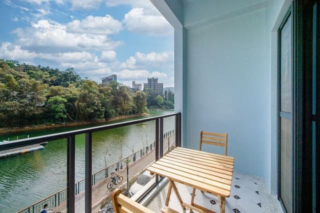 Superior Double Room, Balcony