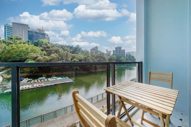 Superior Double Room, Balcony