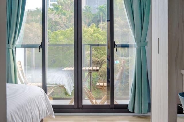 Double Room, Balcony, Lake View