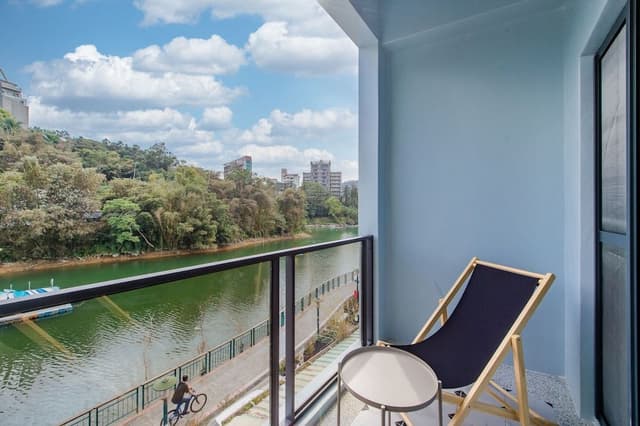 Superior Quadruple Room, Balcony