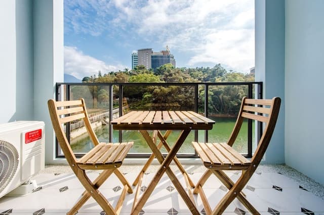 Superior Double Room, Balcony
