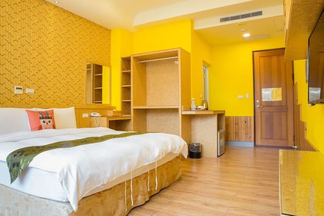 Deluxe Double Room, 1 Queen Bed