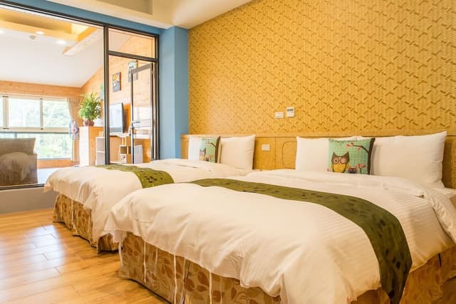 Deluxe Quadruple Room
