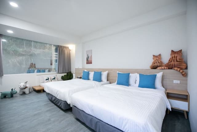 Junior Quadruple Room, 2 Double Beds