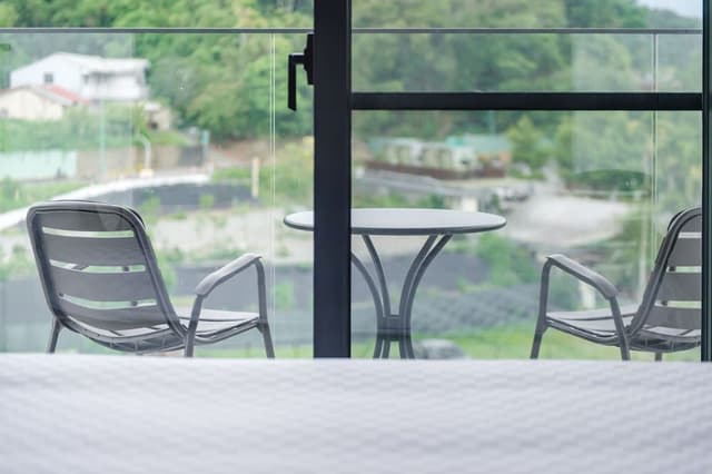 Lake View Double Room with Balcony