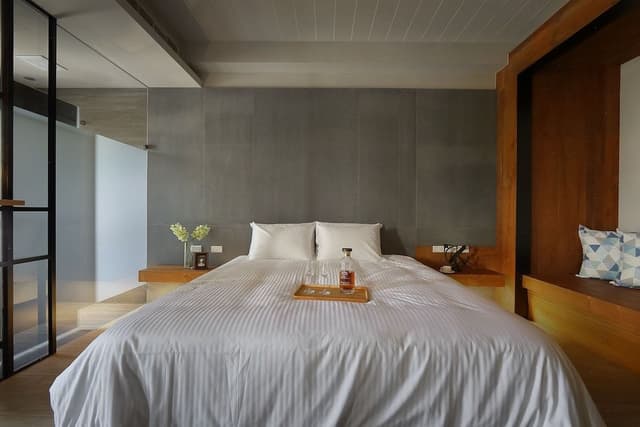 Deluxe Double Room, 1 Queen Bed, Balcony, Mountain View