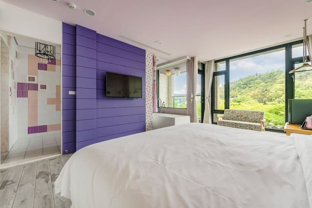 Deluxe Double Room, Balcony