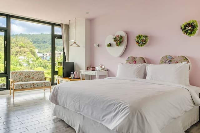 Deluxe Double Room, Balcony