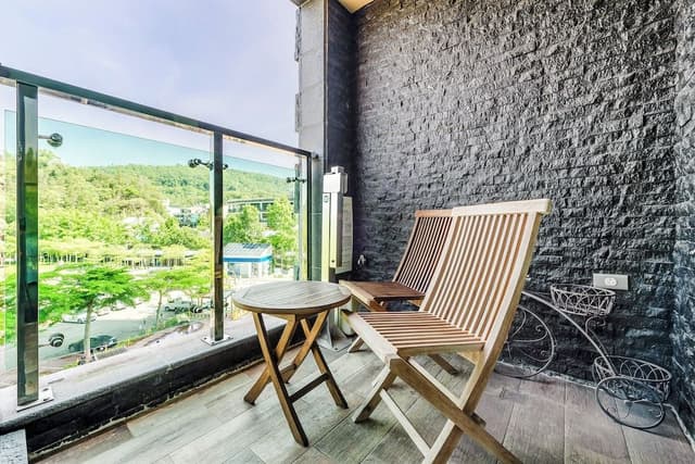 Deluxe Double Room, Balcony
