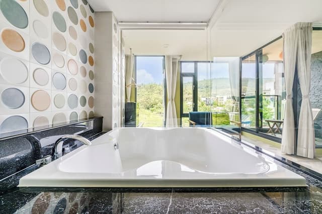 Deluxe Double Room, Balcony