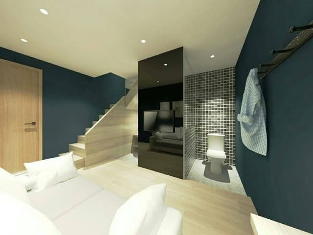 City Triple Room, 1 Bedroom