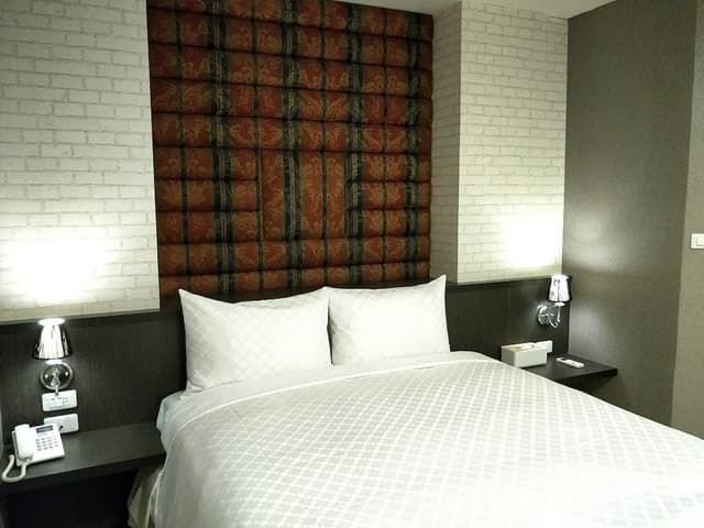 Double Room, City View