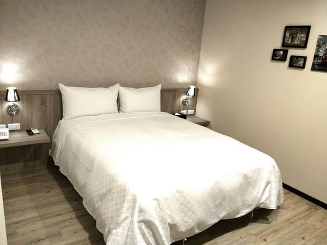 Double Room, City View