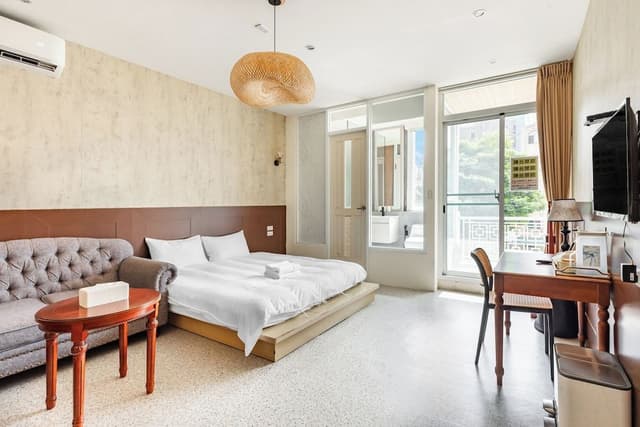 Superior Double Room, Balcony